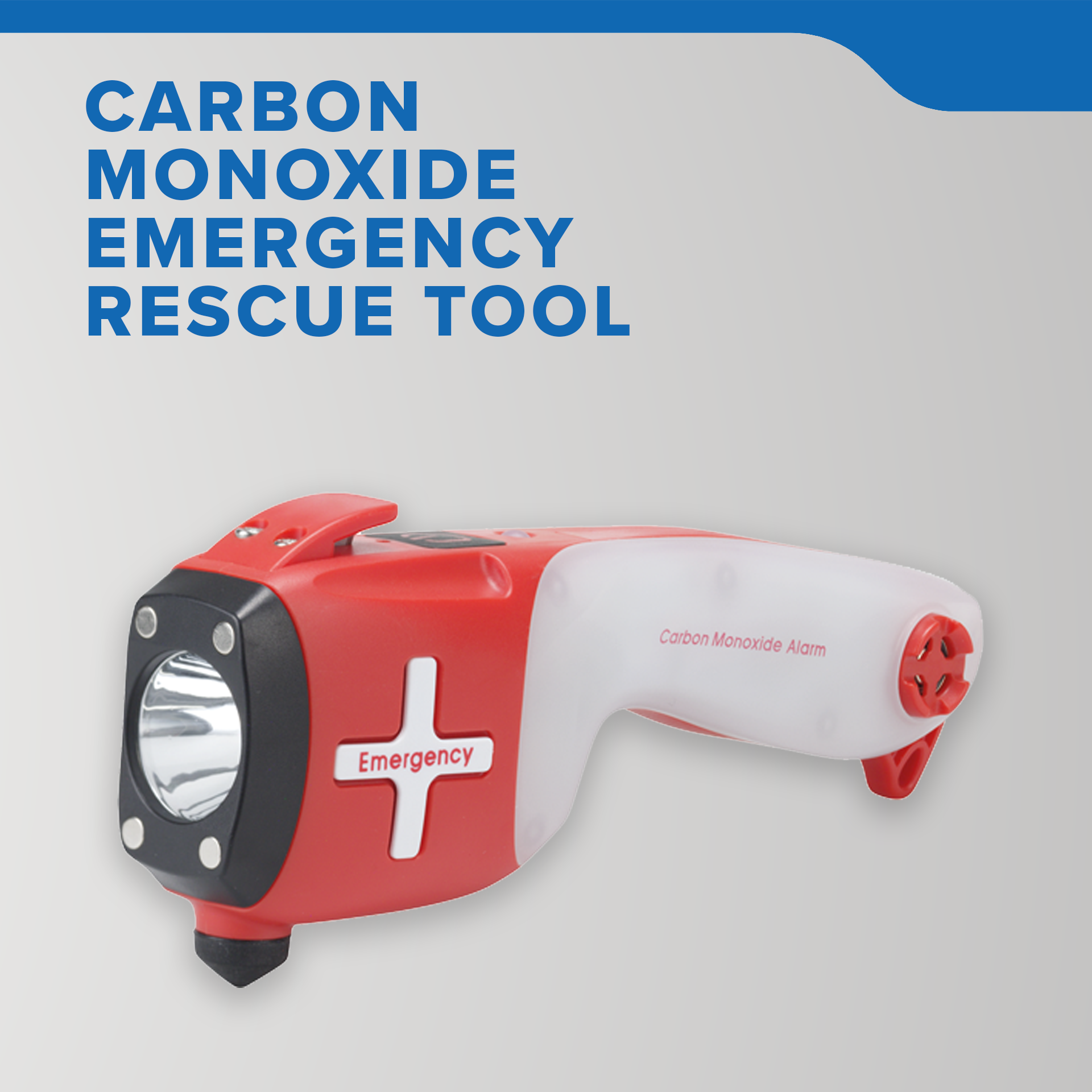 Carbon Monoxide Emergency Rescue Tool