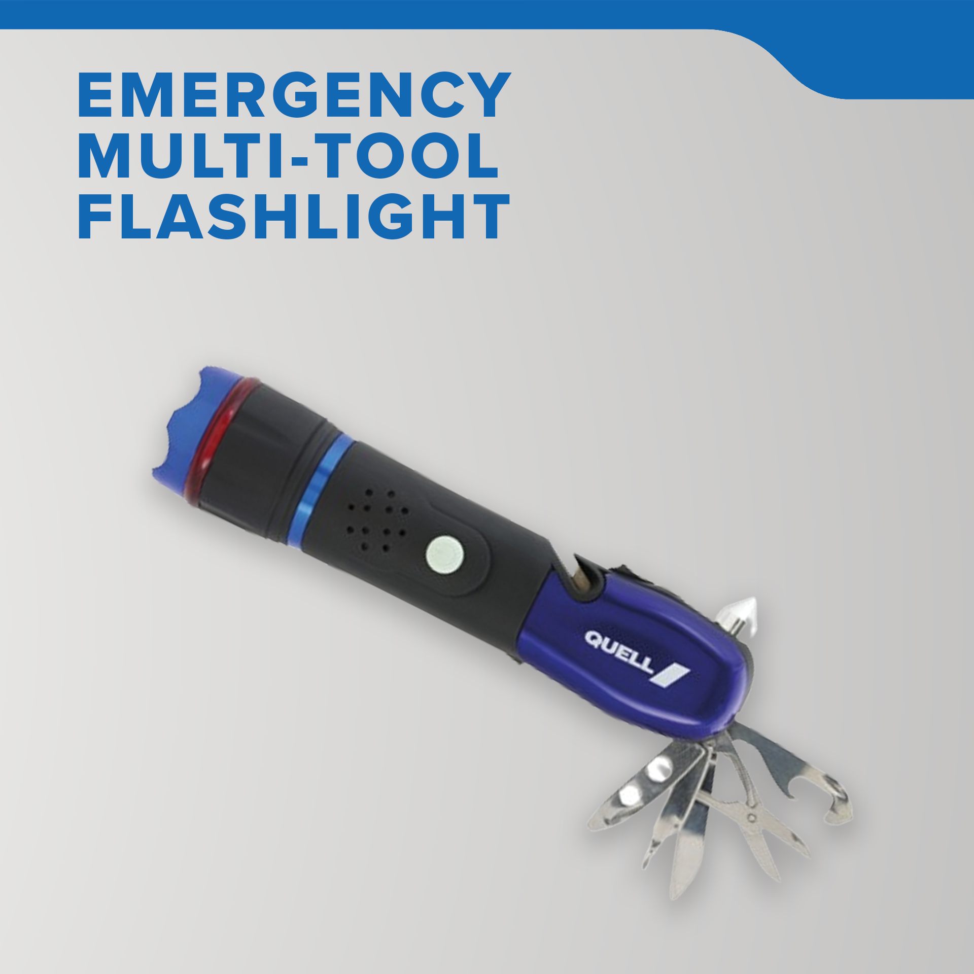 Emergency Multi-Tool Flashlight
