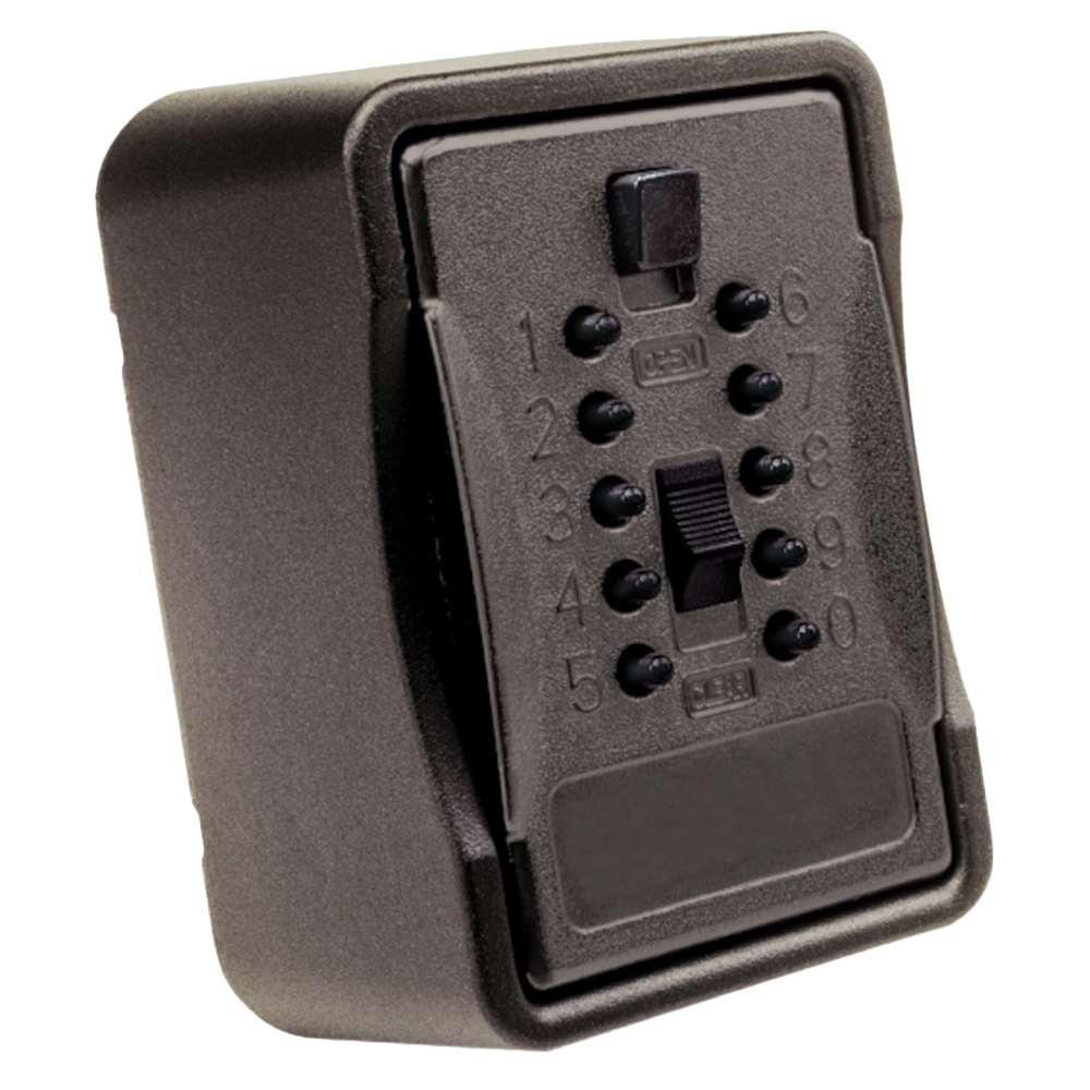 KeySafe Pro S7, permanent push button, Black, (Box)