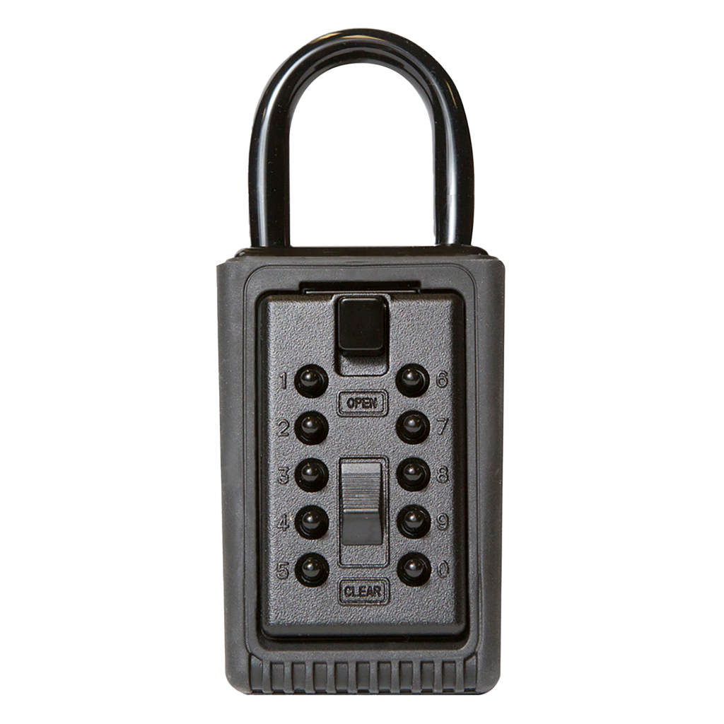 KeySafe Original Portable 3 keys, black (Box) Quell