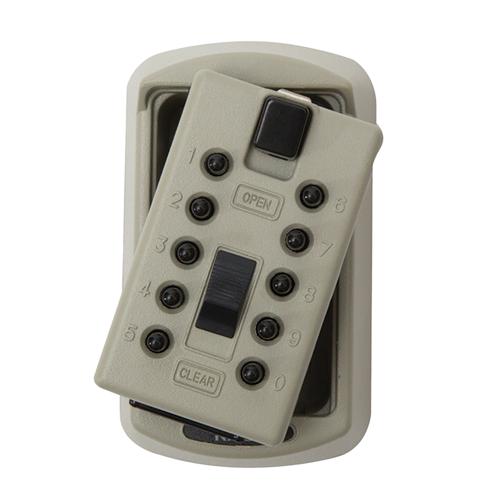 KeySafe Original Slimline 2 keys, clay (Box) Quell