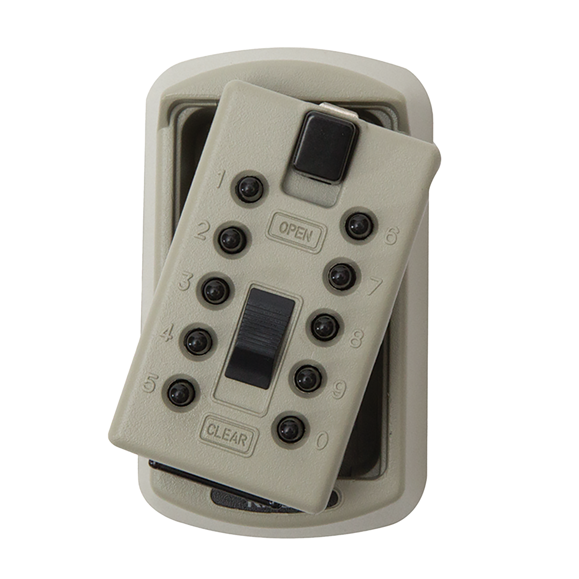 KeySafe Original Slimline 2 keys, clay (Box)
