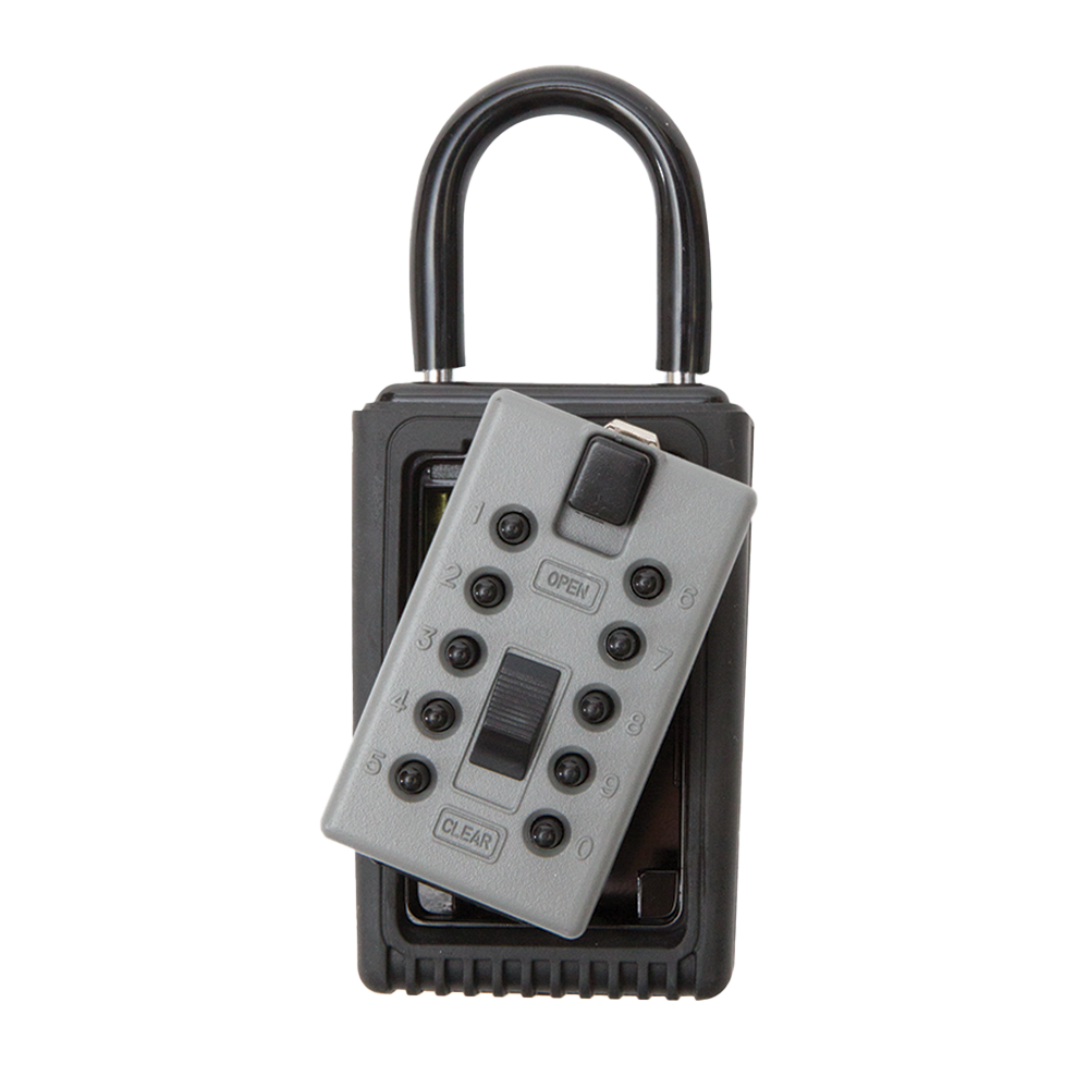 KeySafe Original Portable 3 keys, titanium (Clamshell)