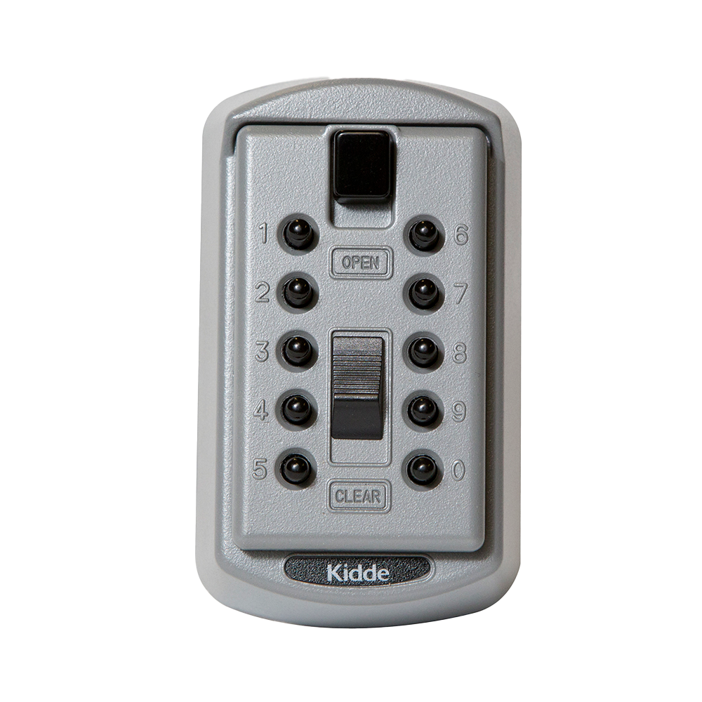 KeySafe Original Slimline 2 Keys Titanium Clamshell Quell keysafe-original-slimline-2-keys-titanium-clamshell-quell