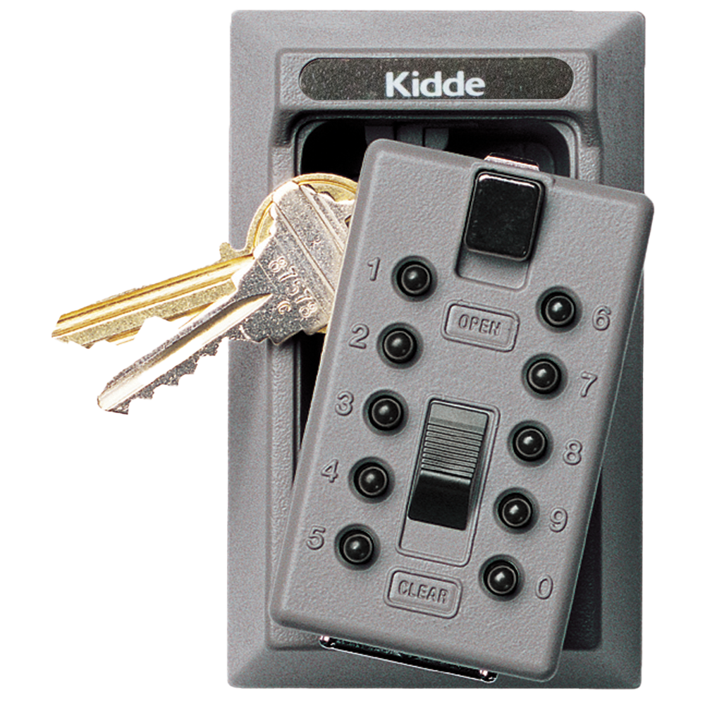 KeySafe Original Permanent 5 keys, titanium (Clamshell)