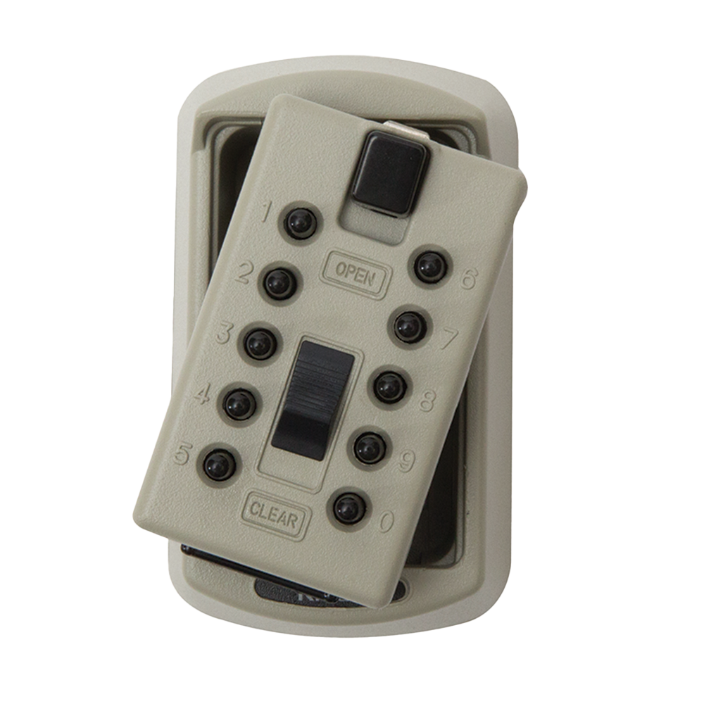 KeySafe Original Slimline 2 keys, clay, (Clamshell)