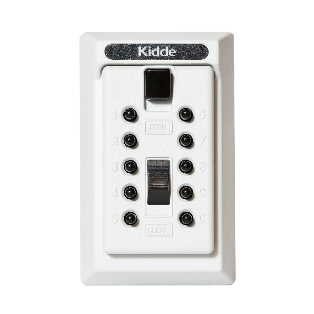 KeySafe Original Permanent 5 keys, white (Box)