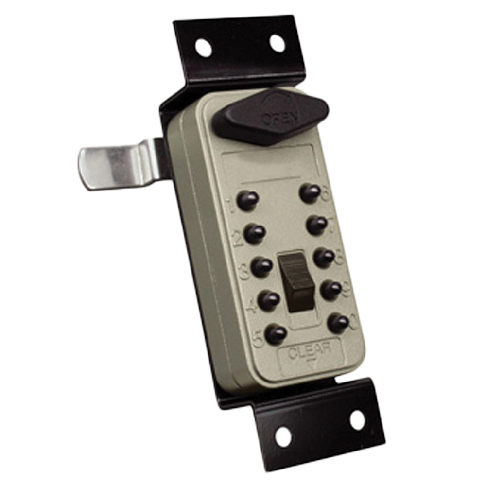 TouchPoint Lock, Metal App, clay