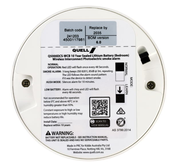 140050_Quell_Q5000_alarm_back