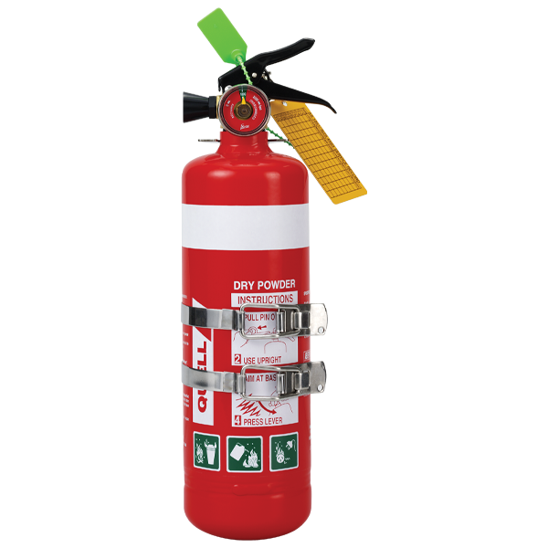 1kg ABE Fire Extinguisher for Marine / Outdoor (1A:10B:E)