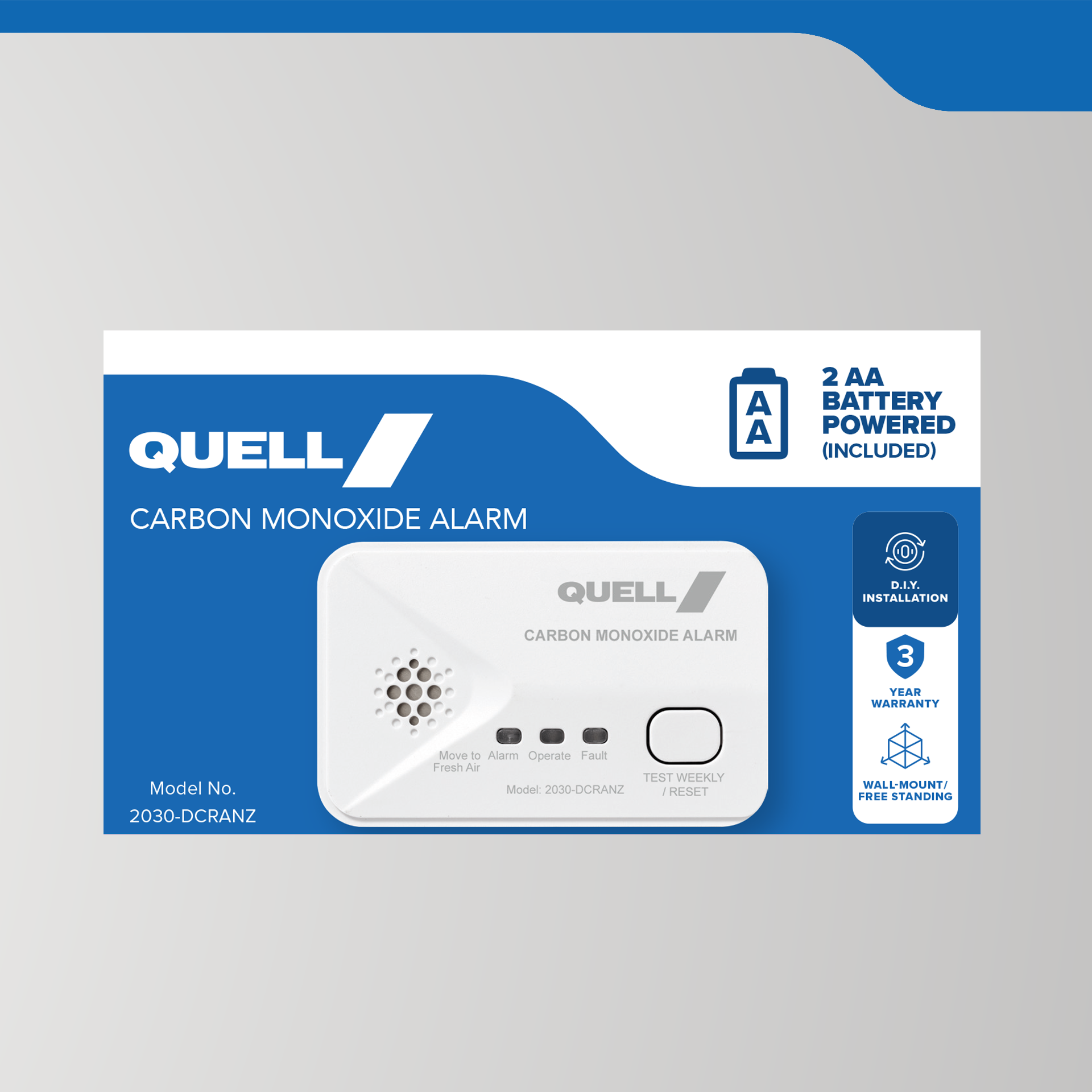 2030-DRCANZ Carbon Monoxide Alarm